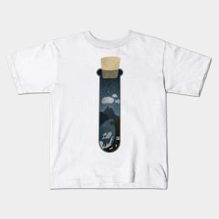 Earth in a Test Tube Kids T-Shirt